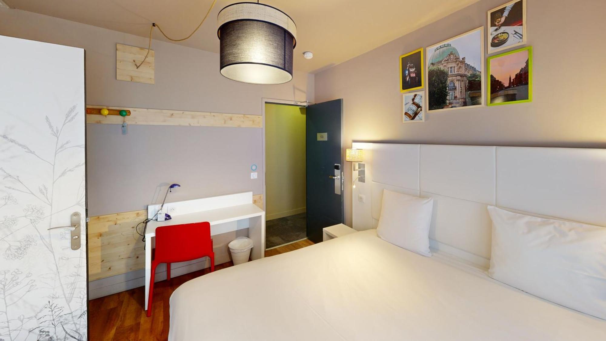 Chambre Pop avec Lit Double (sans Ascenseur)