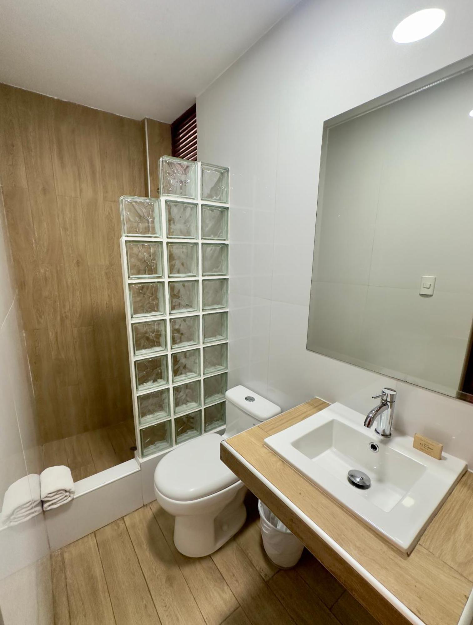Single Room with Private Bathroom
