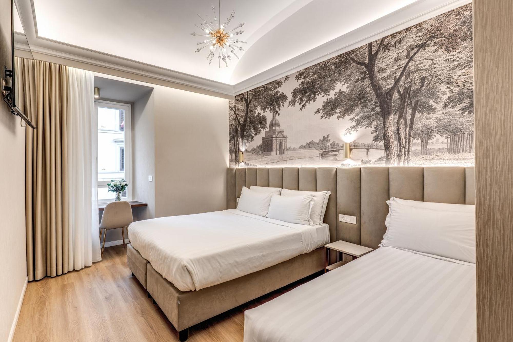 Triple Room City View