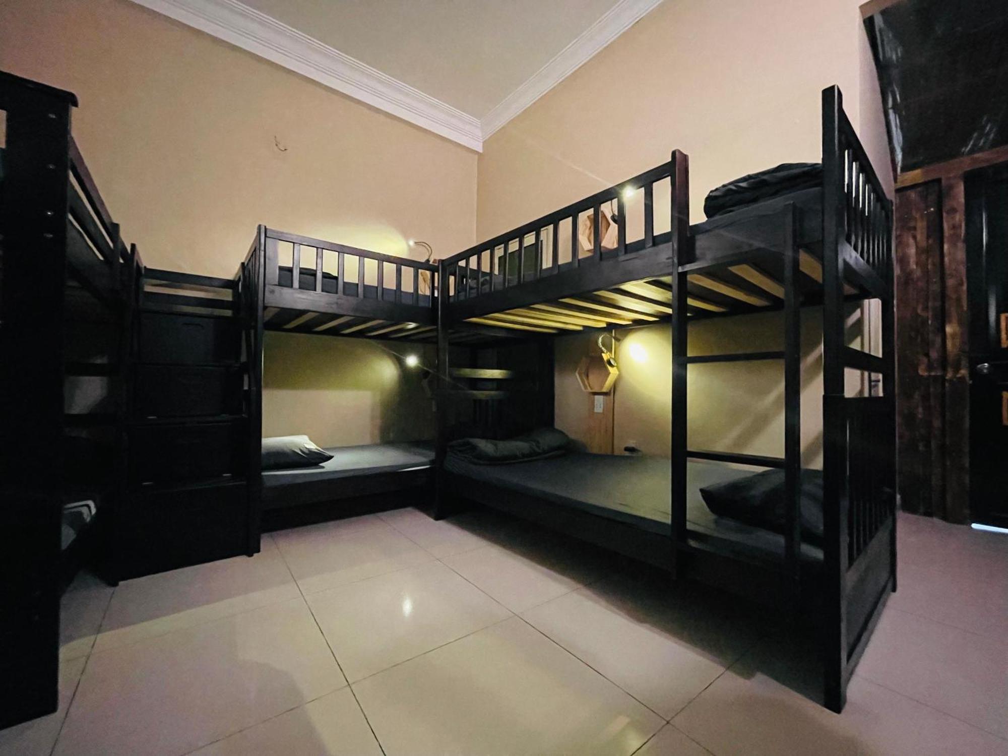Bunk Bed in Female Dormitory Room