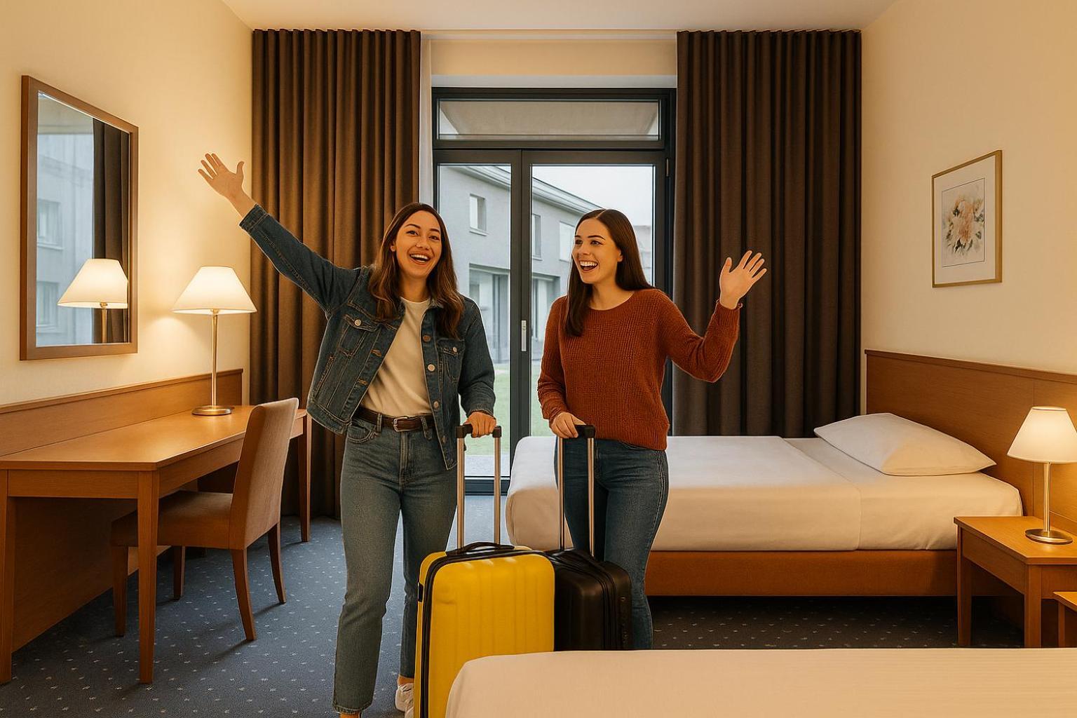 Standard Twin Room