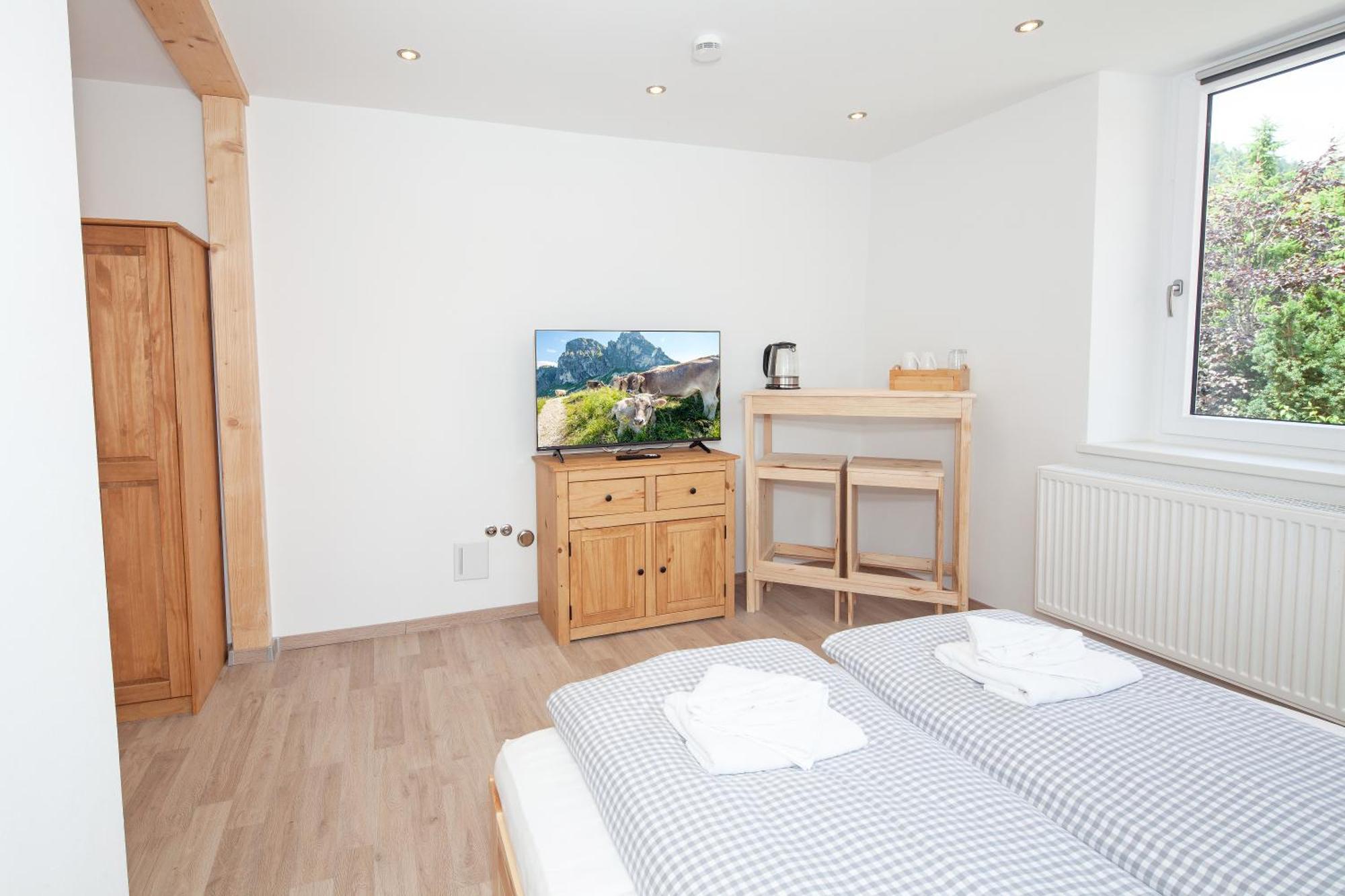 Deluxe Double Room Shower
