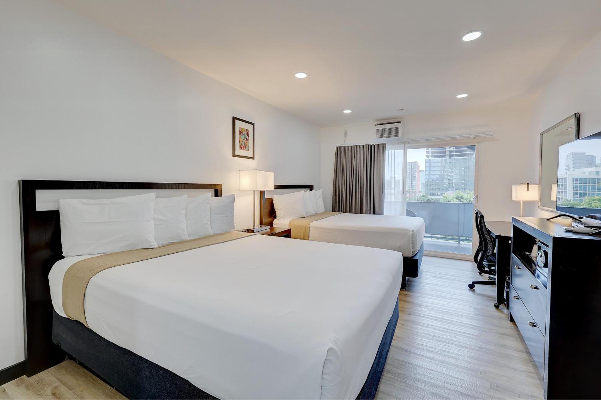 Queen Room Two Queen Beds Non Smoking