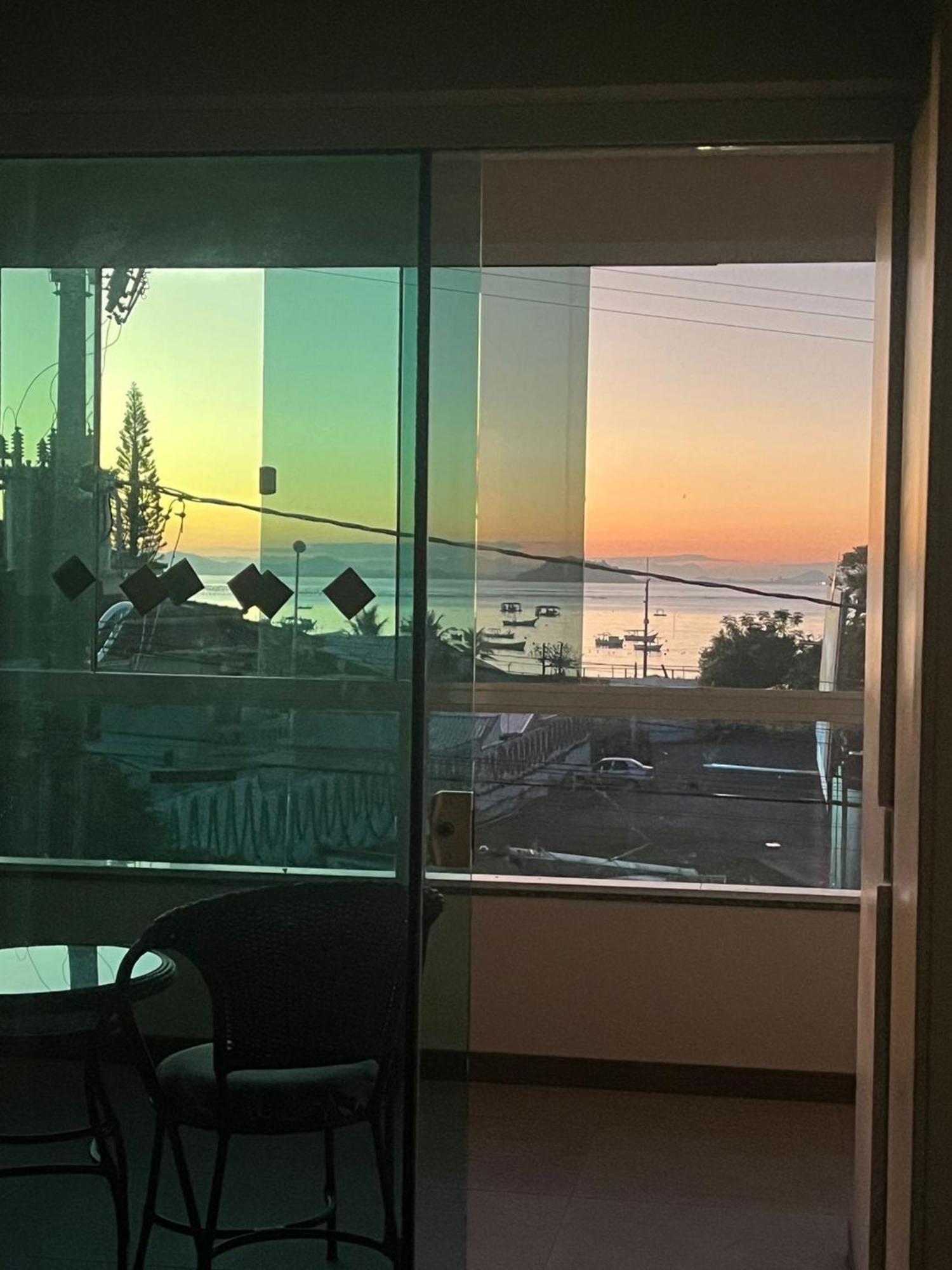 Suíte com Vista do Mar