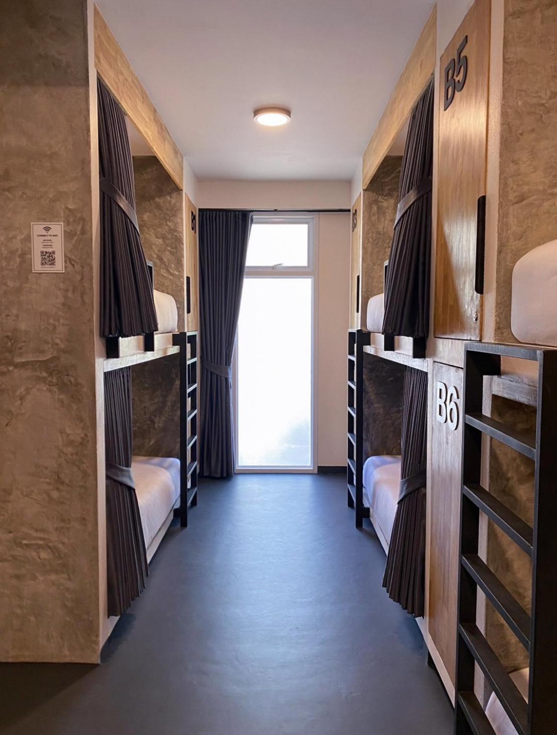 Bed 6-Bed Mixed Dormitory Room