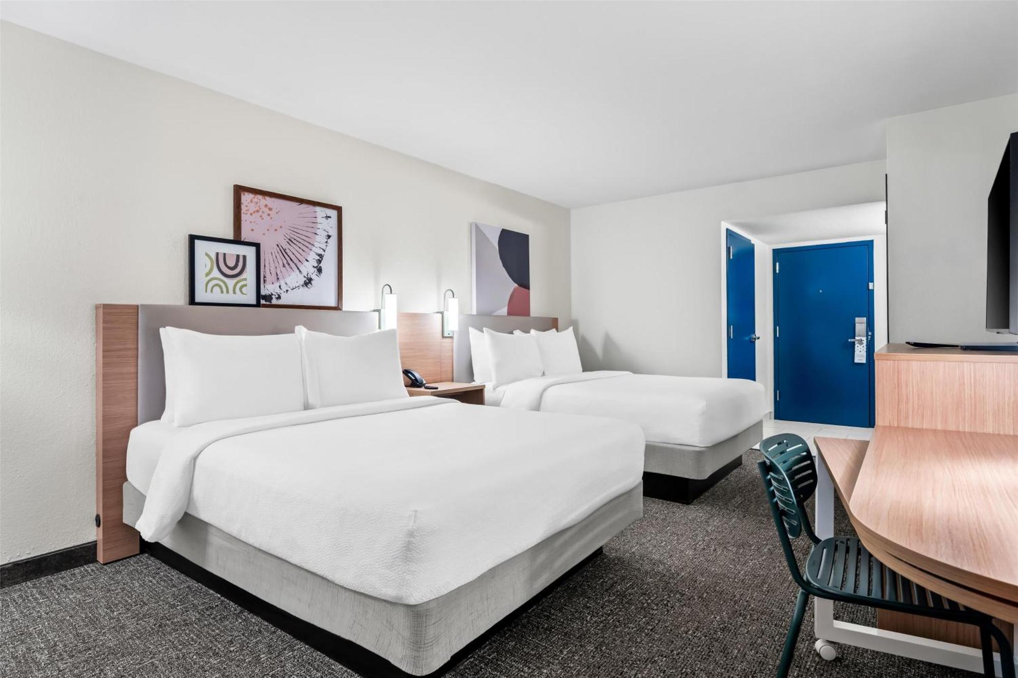 Queen Room Two Queen Beds