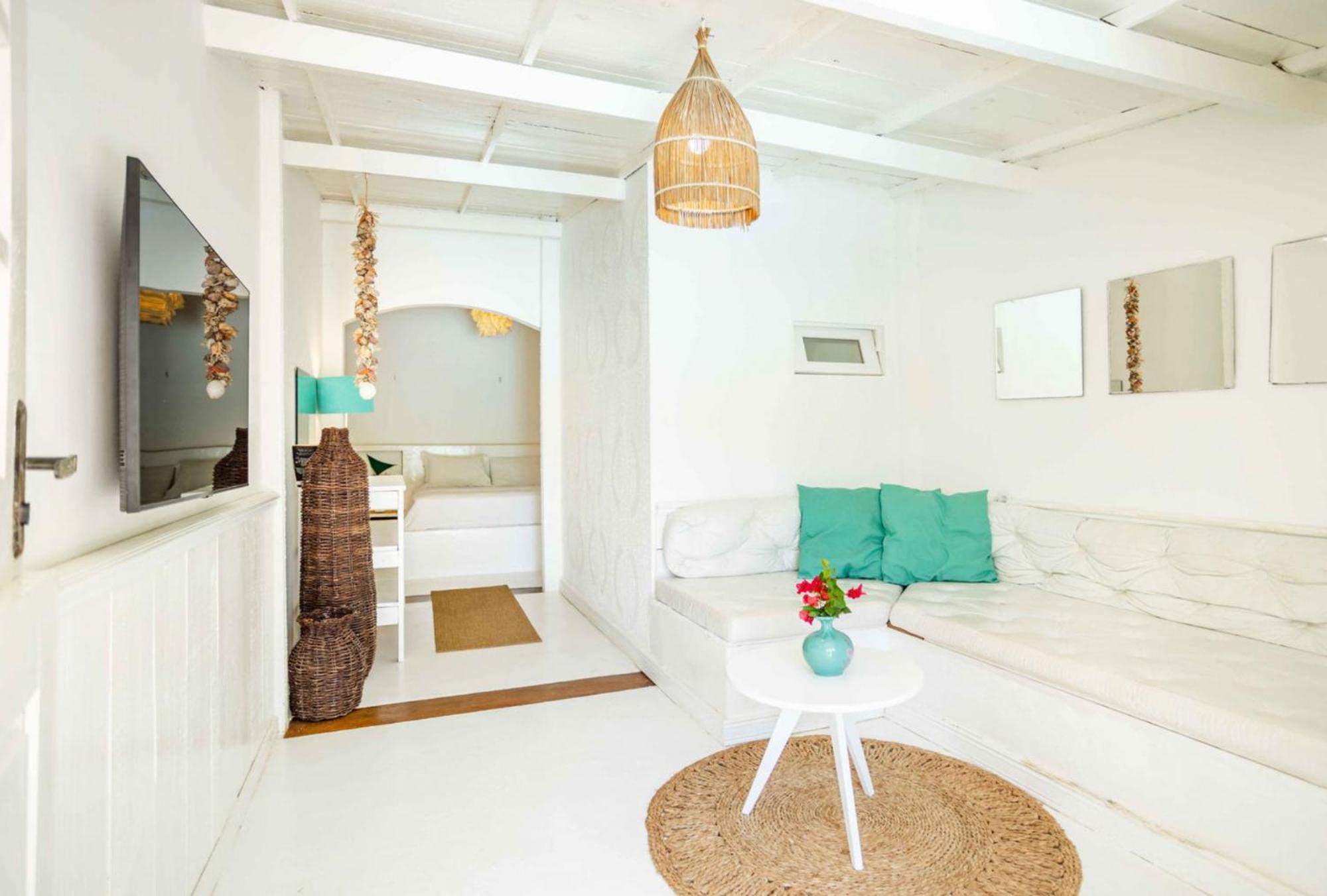 Suite Queen com Vista Piscina