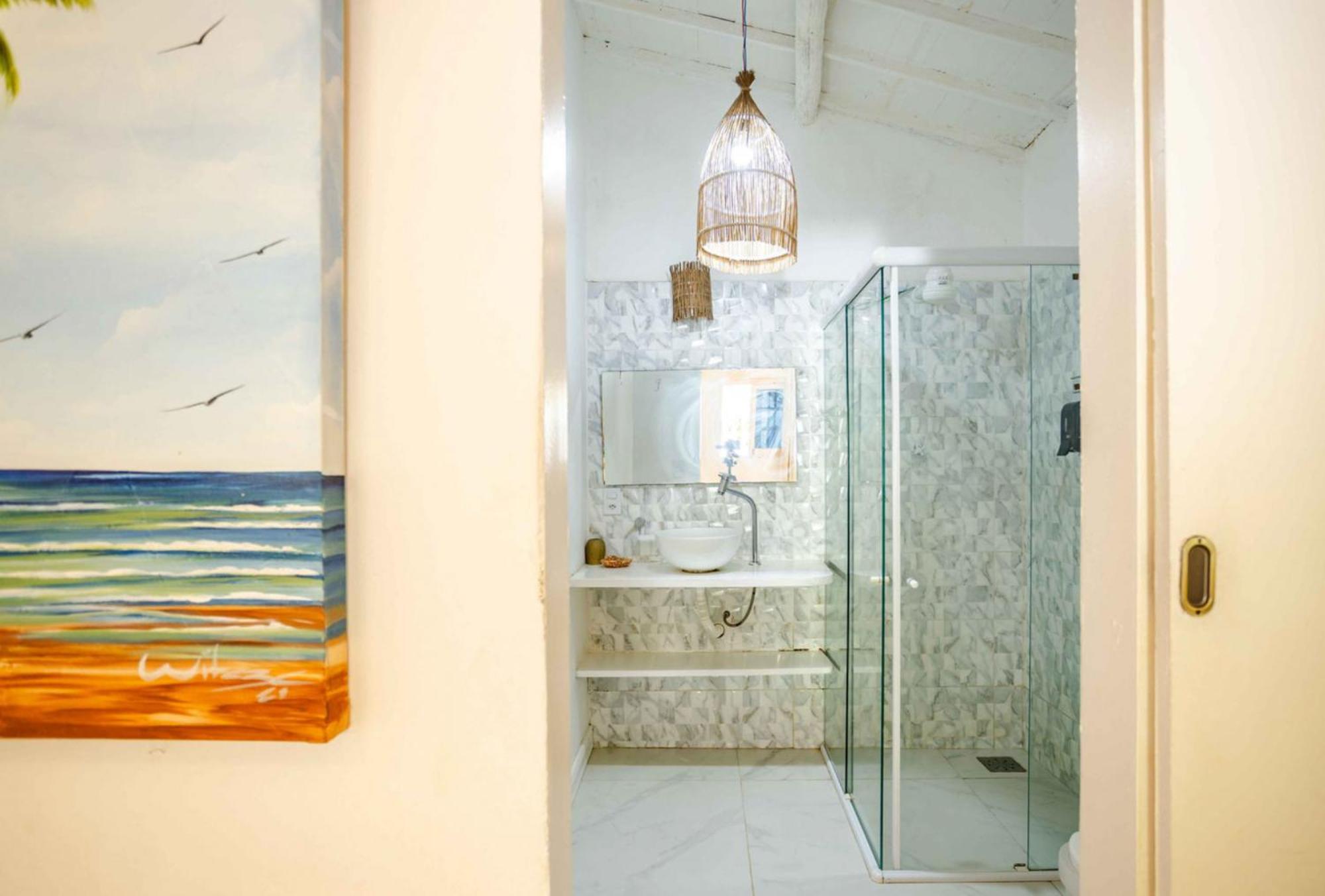 Suite com Vista do Jardim