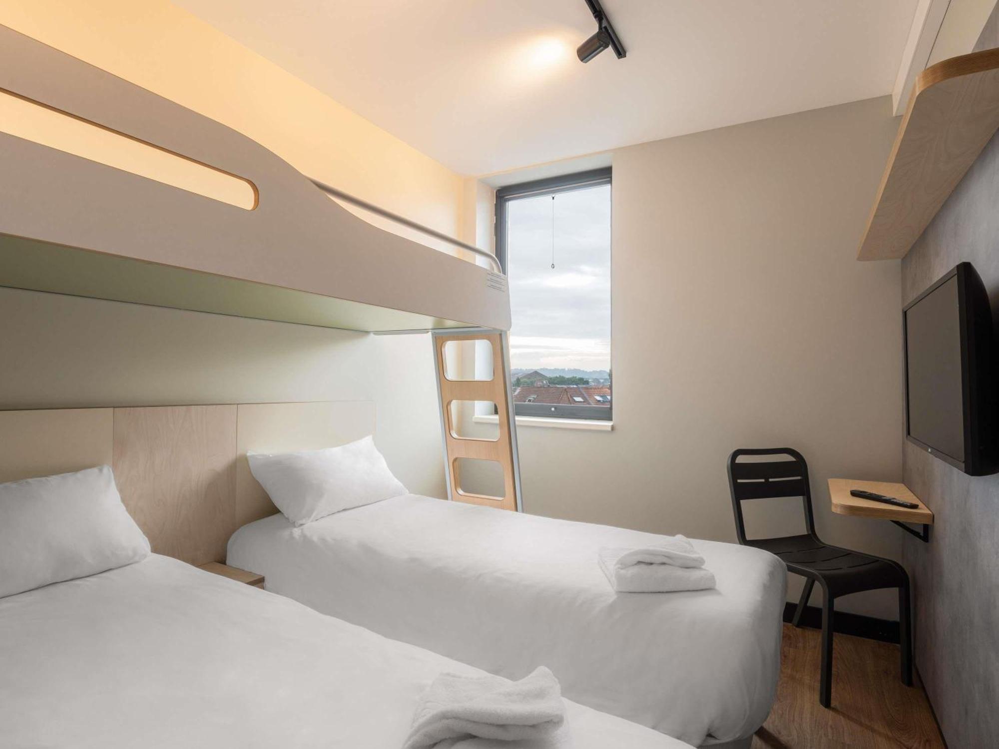 Standard Room Two Single Beds One Bunk Bed