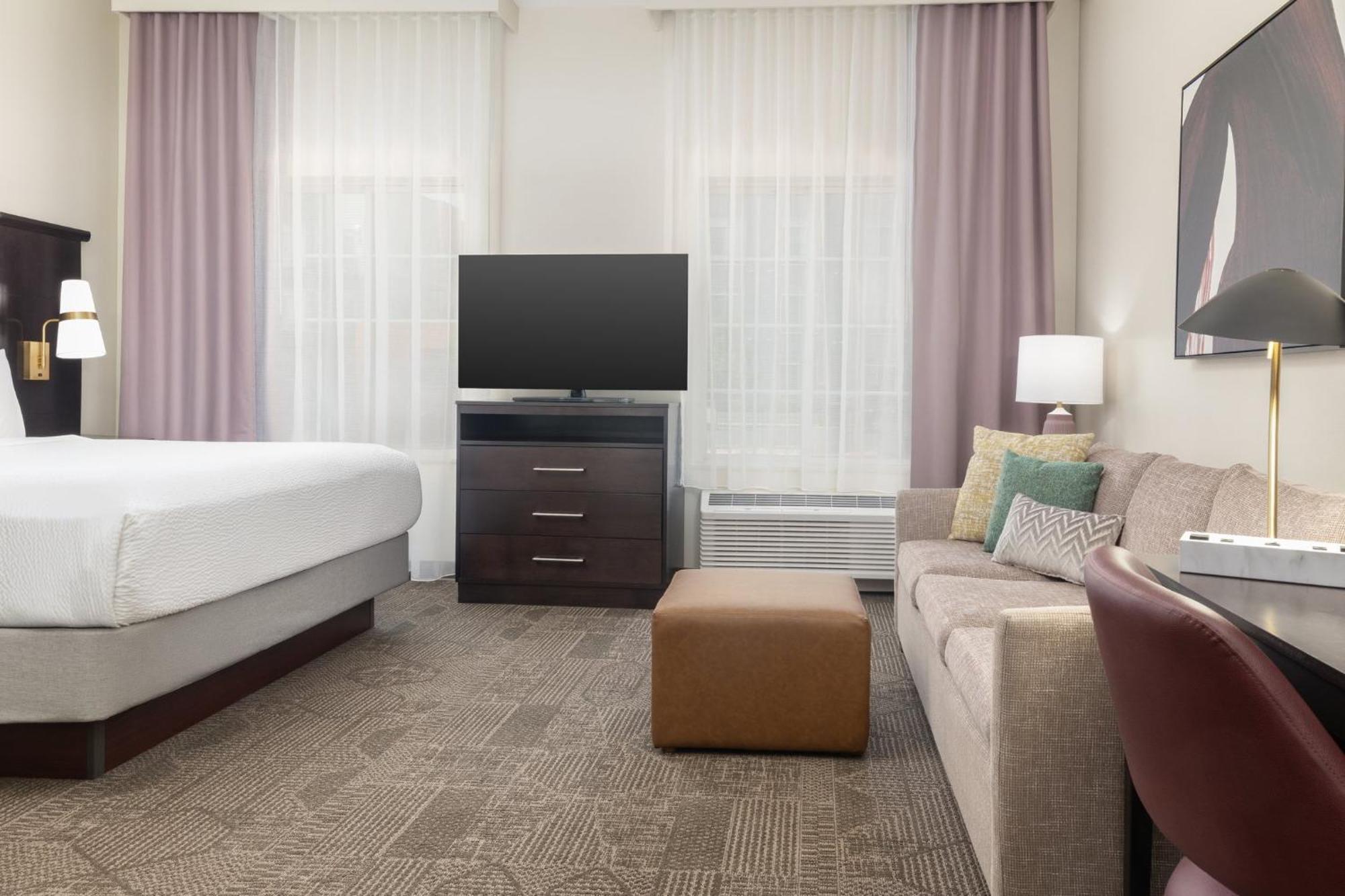 Suíte Estúdio com Cama King-size - Acessível para Hóspedes com Capacidade Auditiva Reduzida/Não Fumantes