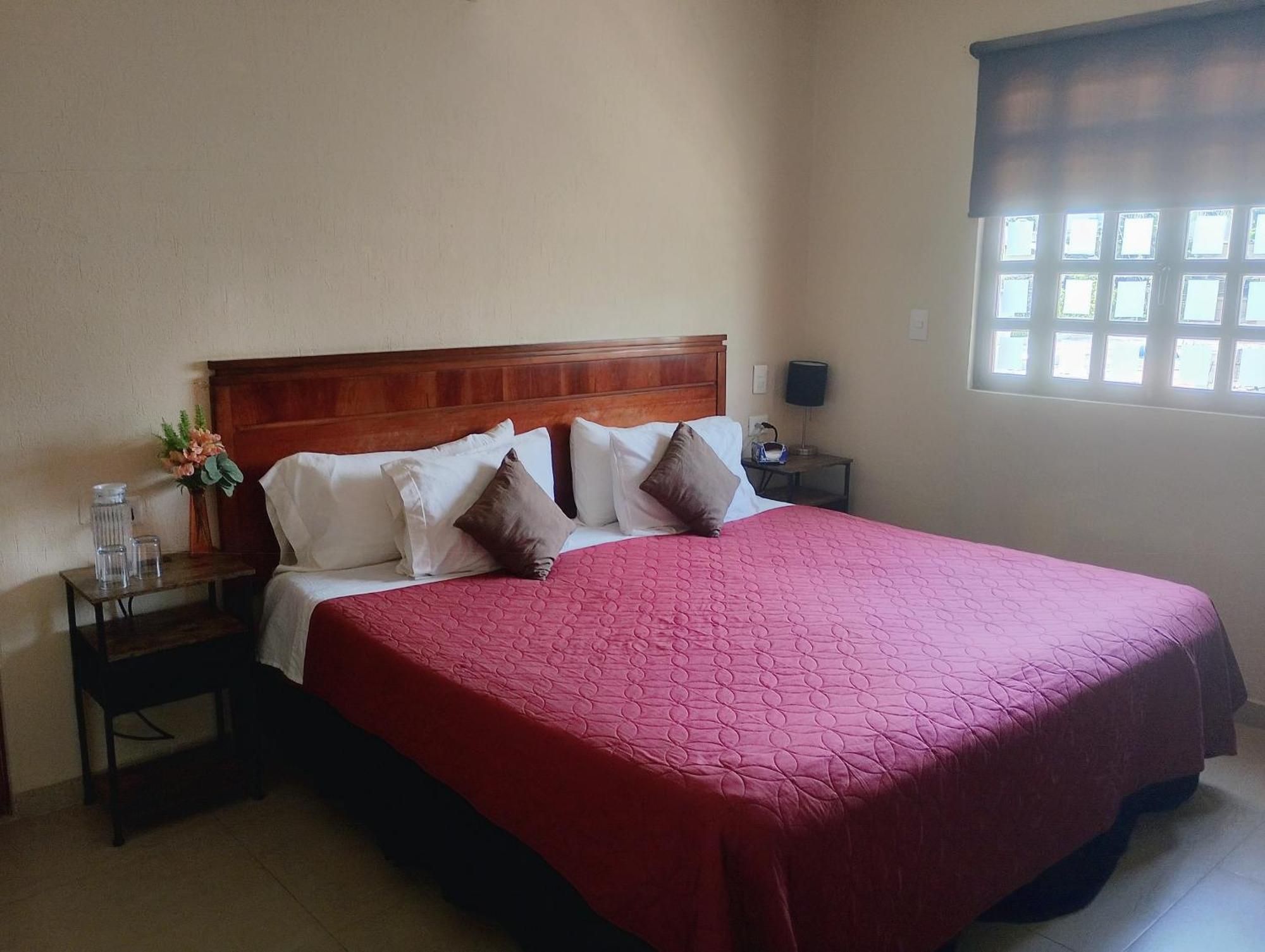Deluxe Double Room Balcony