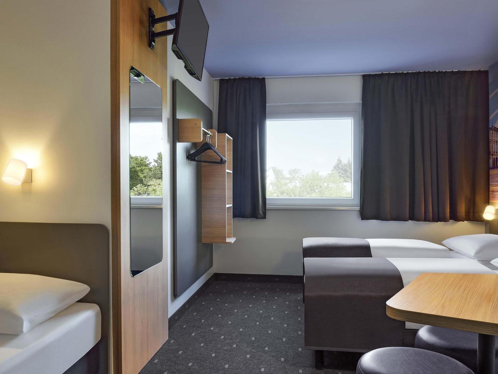 Dreibettzimmer