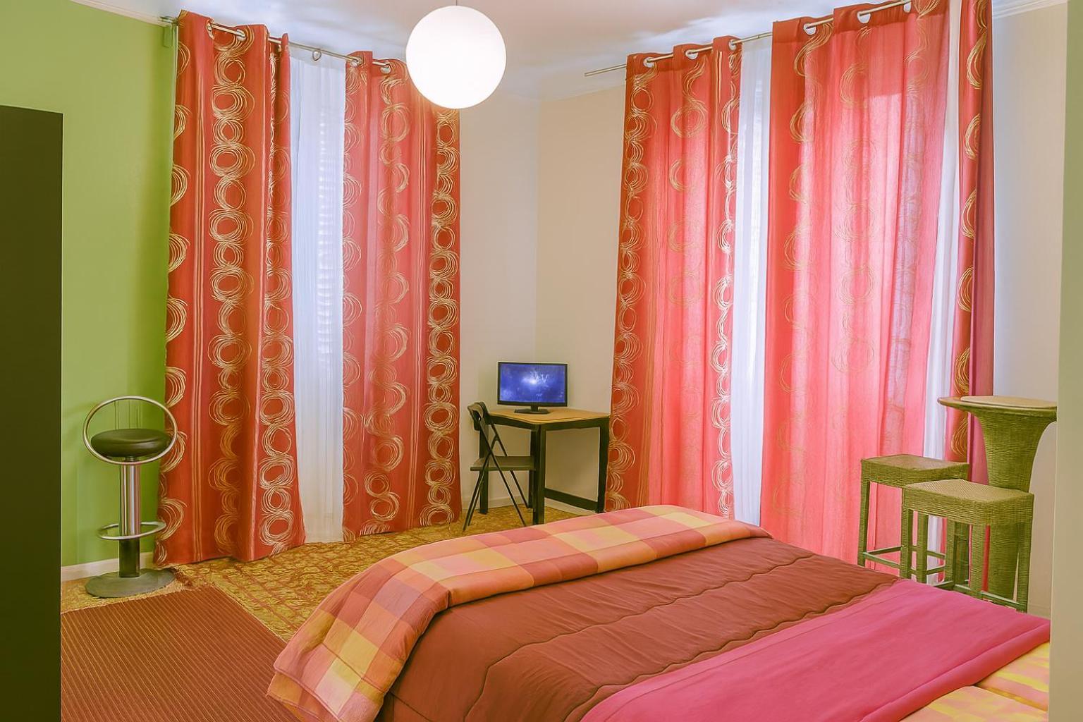 Doppelzimmer mit Gemeinschaftsbad