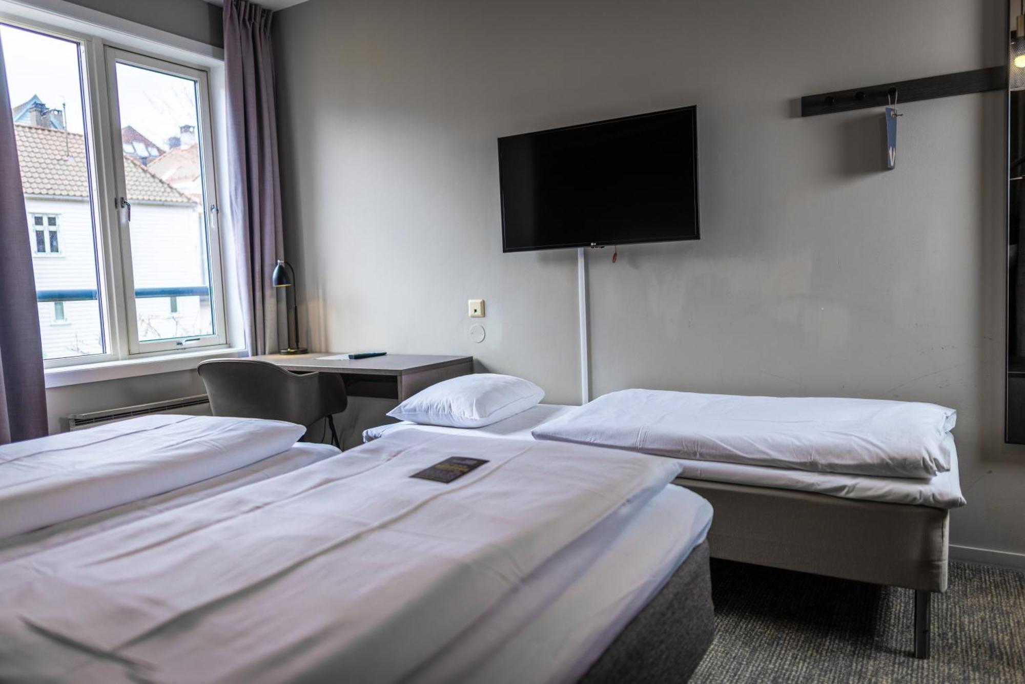 Tweepersoonskamer met Extra Bed