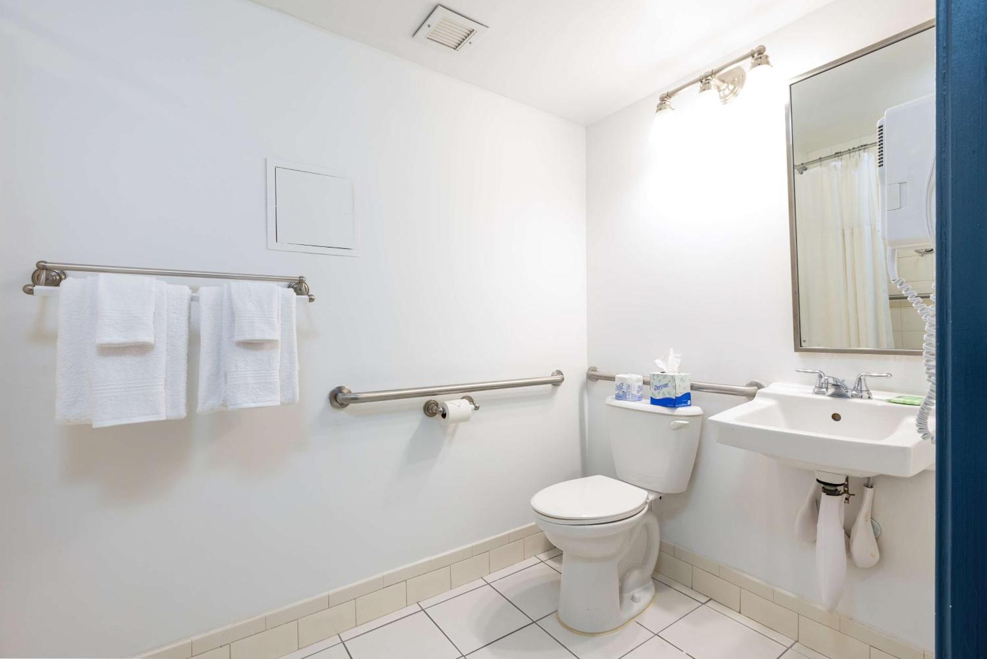 Standard King Room Disability Accessible