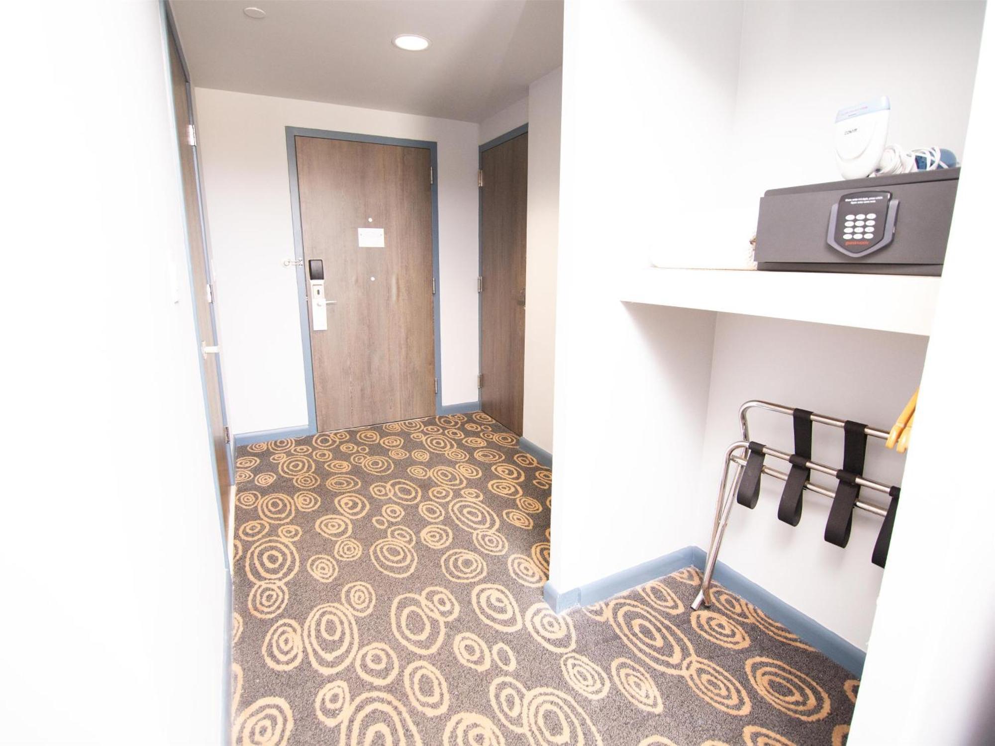 Standard King Room Disability Accessible