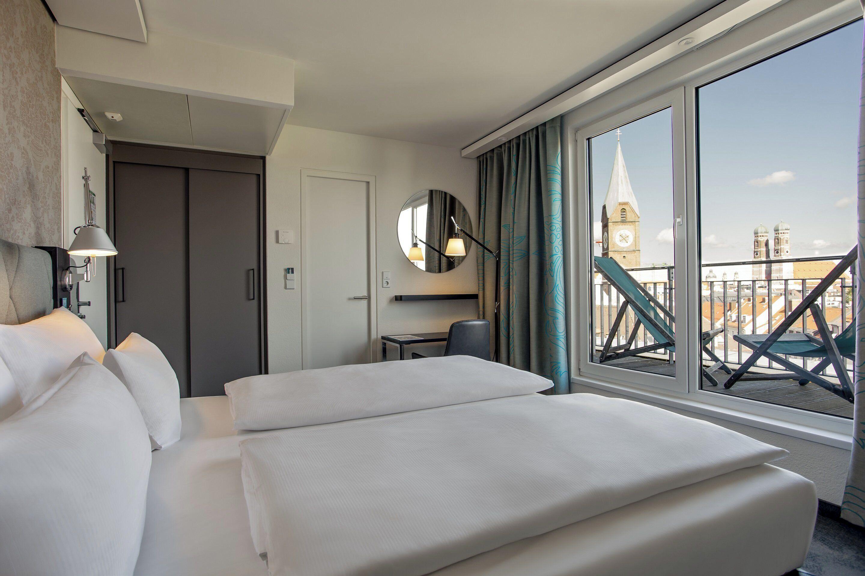 Superior Double Room Balcony