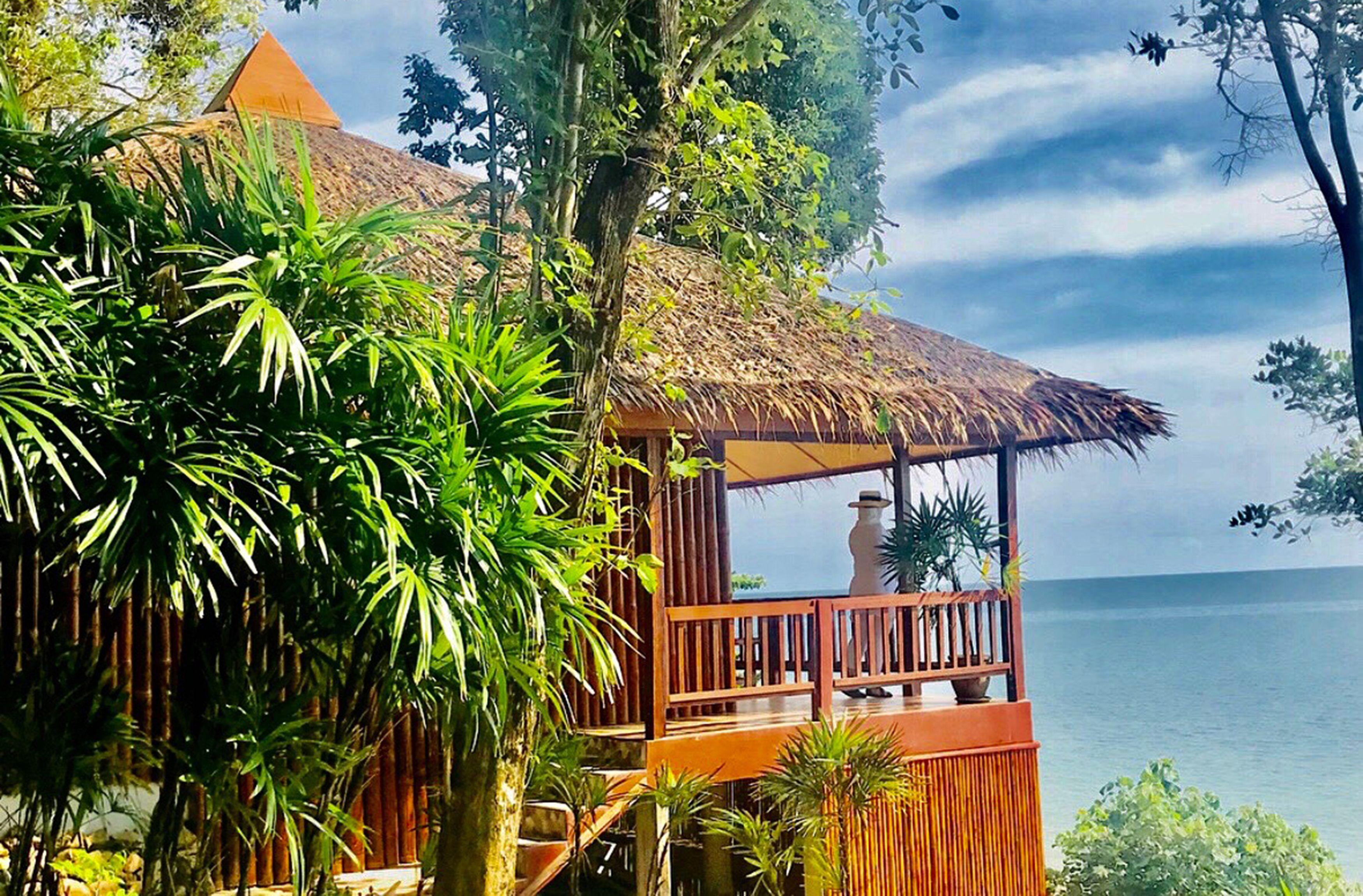 Family Beach Front Villa