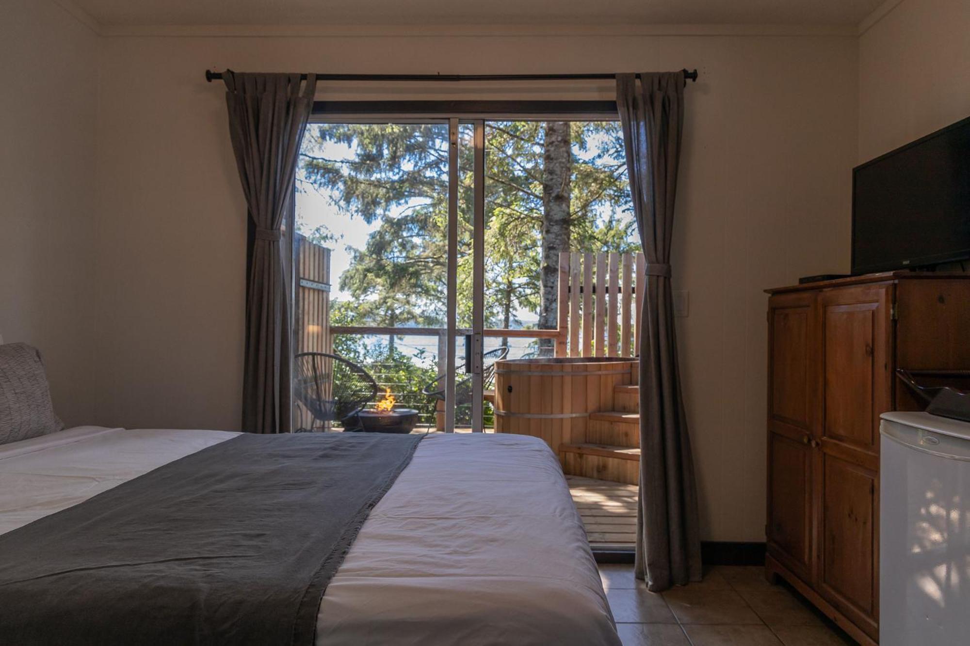 Queen Zimmer mit Meerblick
