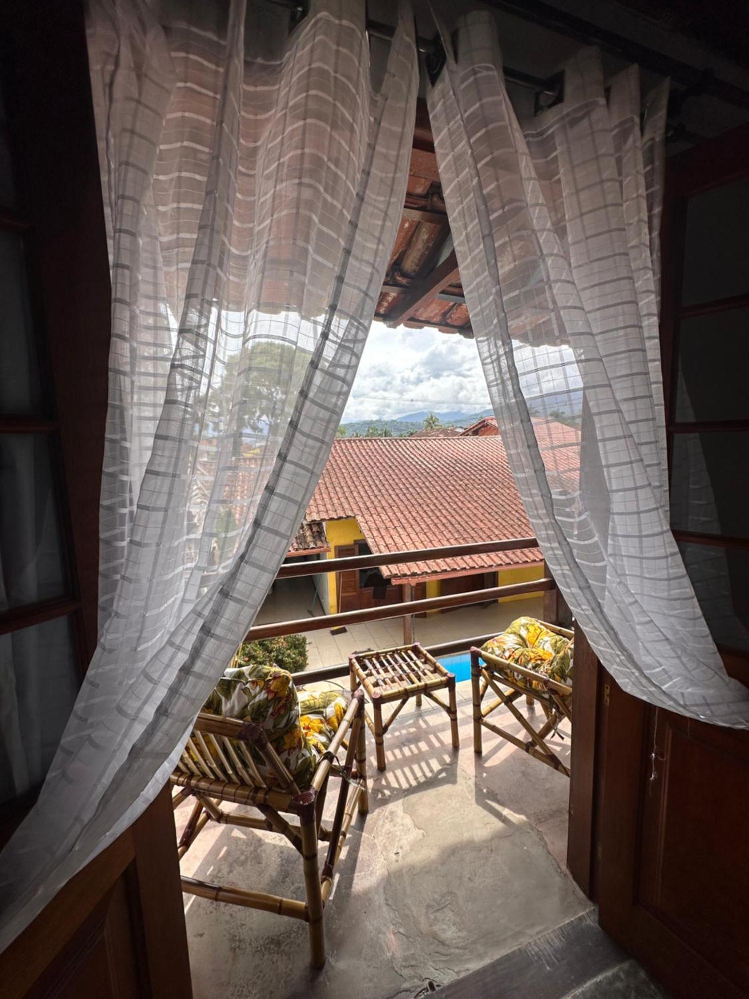 Queen Room Balcony