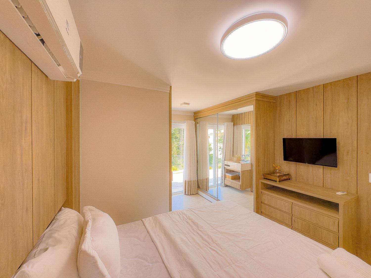 Apartment mit 3 Schlafzimmern und privatem Pool
