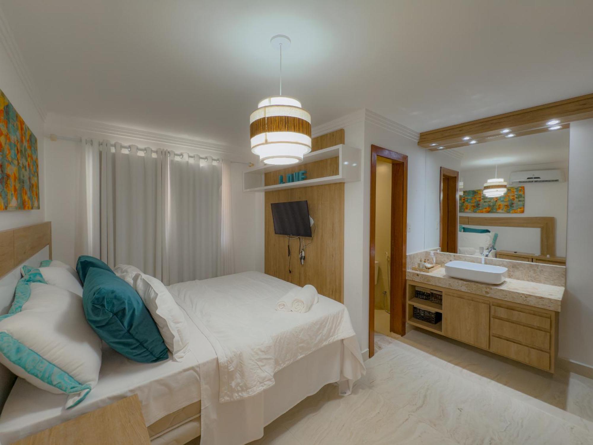 Four-Room Apartment with Private Pool