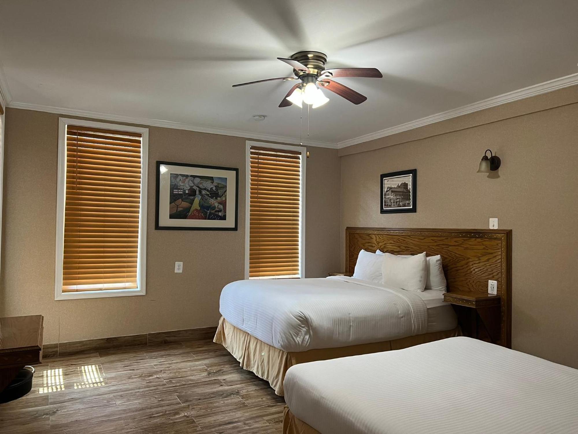 Deluxe Zimmer mit Queensize-Bett