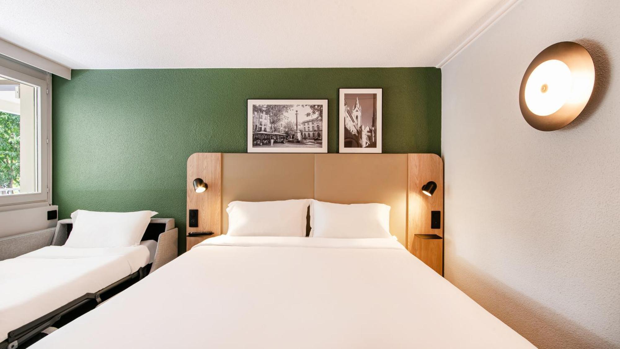 Standard Room 1 Queen Bed 1 Sofa Bed