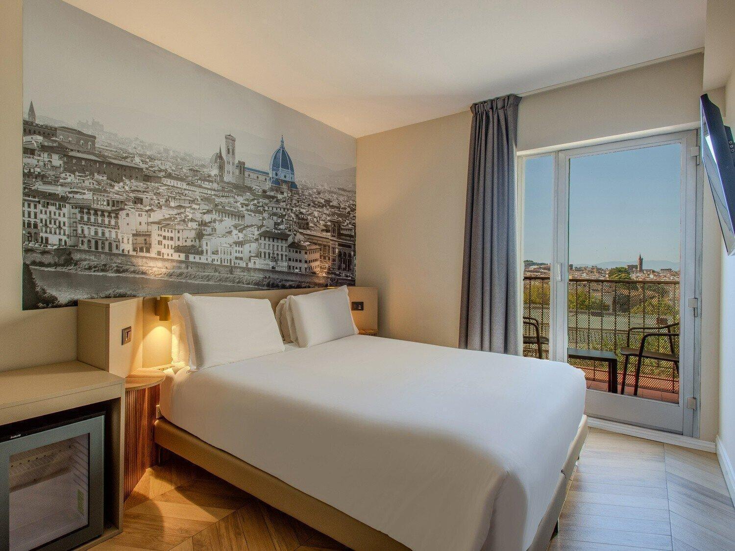 Chambre Triple avec Terrasse
