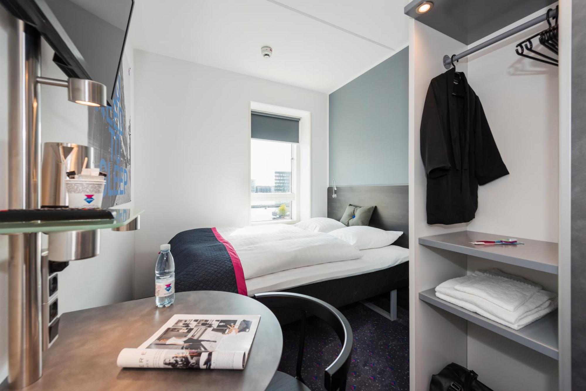 Zimmer mit Queensize-Bett