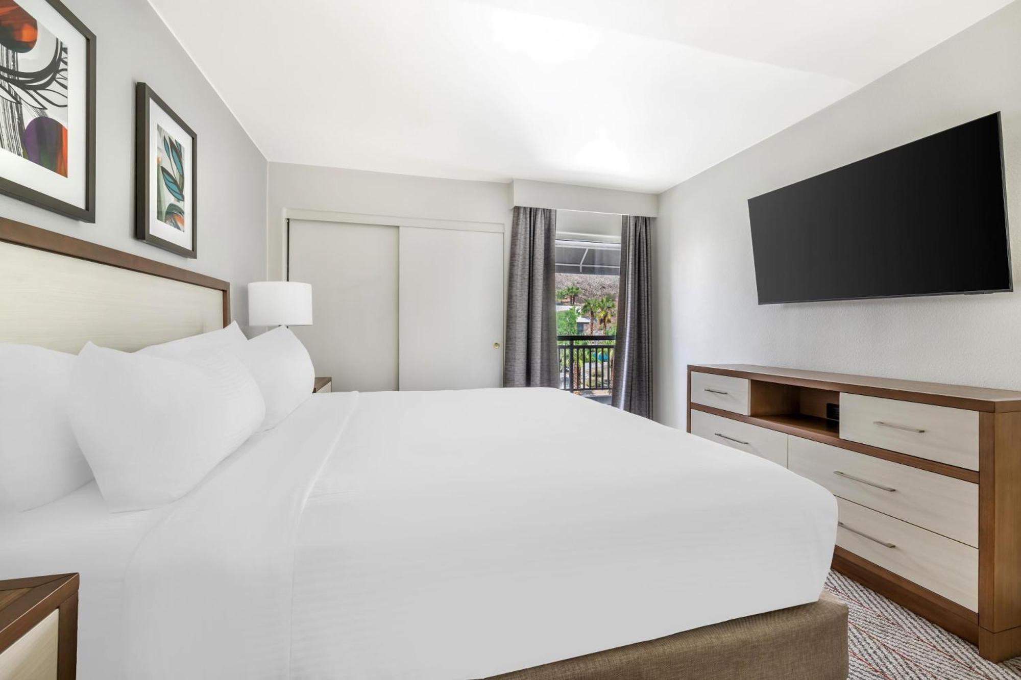 King Suite met 1 Slaapkamer en Balkon