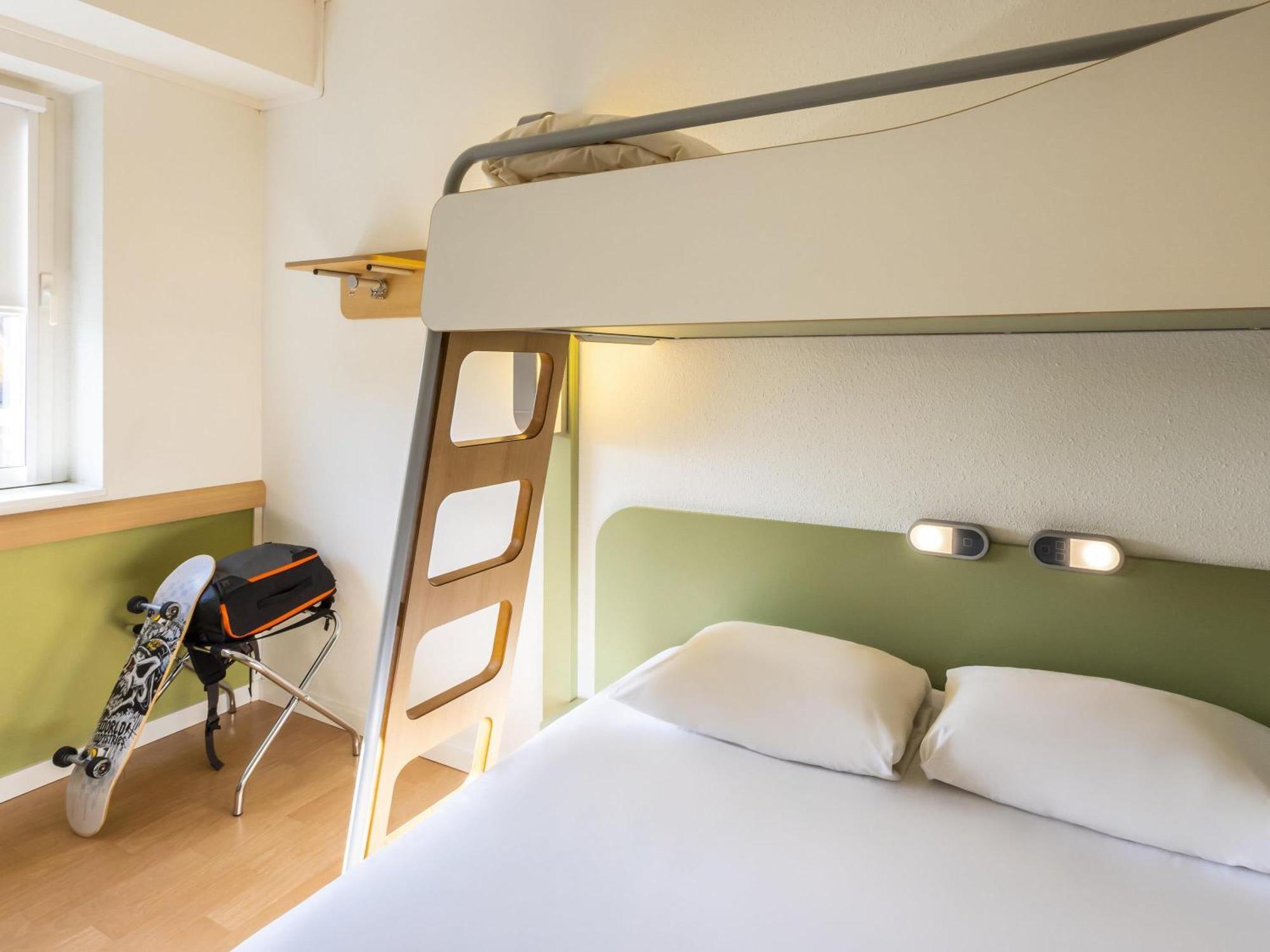 Standard Family Room One Double Bed One Bunk Bed