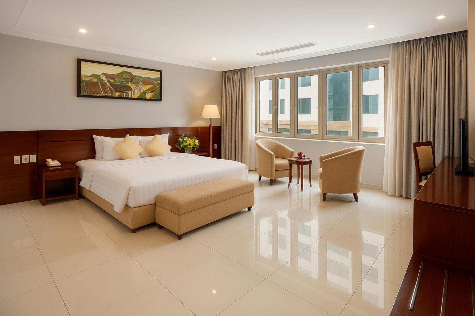 Suite com Vista Cidade