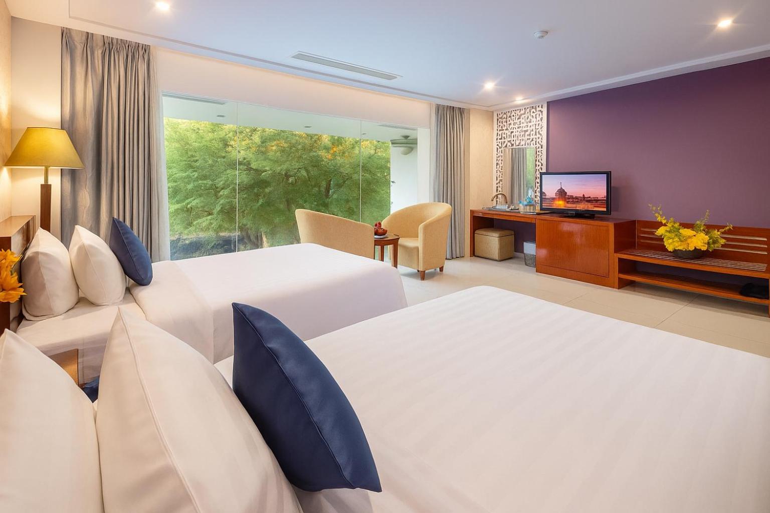 Suite com Vista Cidade