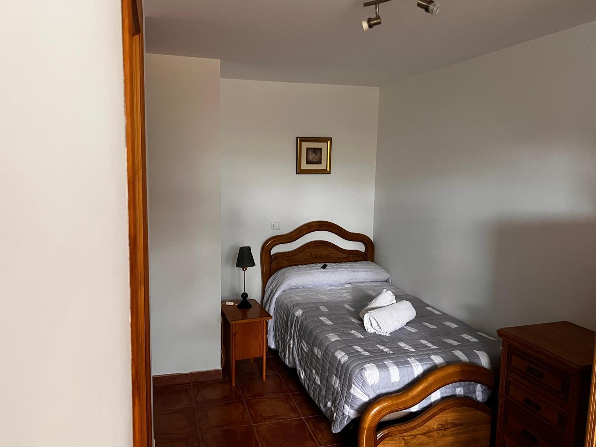 Habitación Individual con baño privado