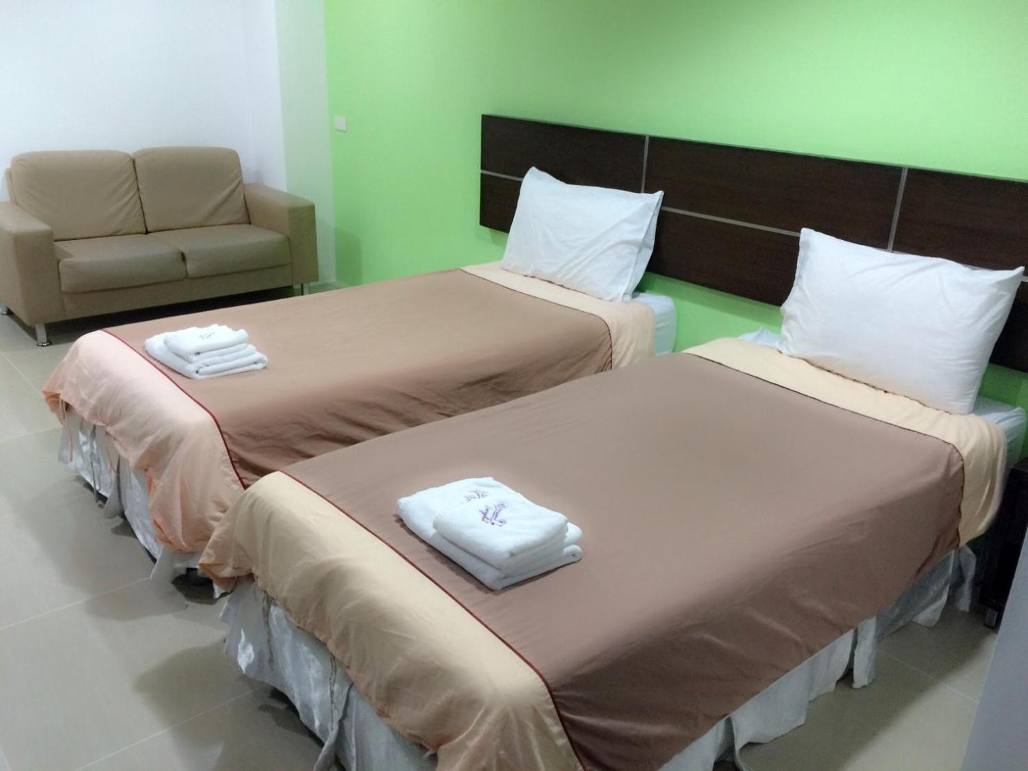 Quarto Standard com 2 Camas de Solteiro