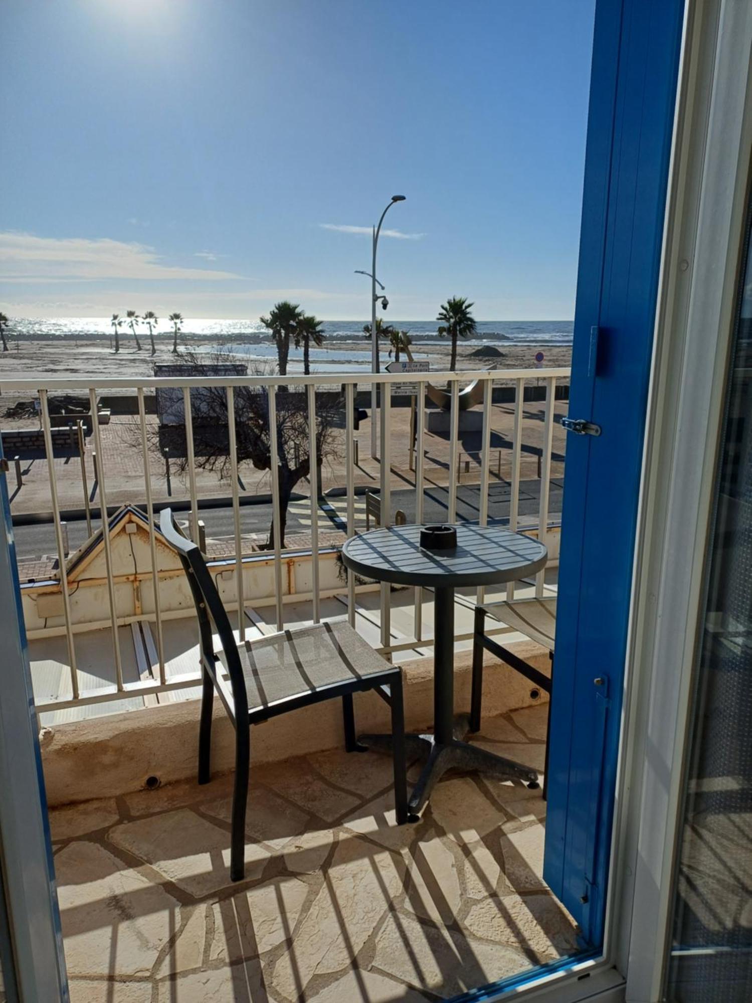 Double Room Balcony Sea Front View