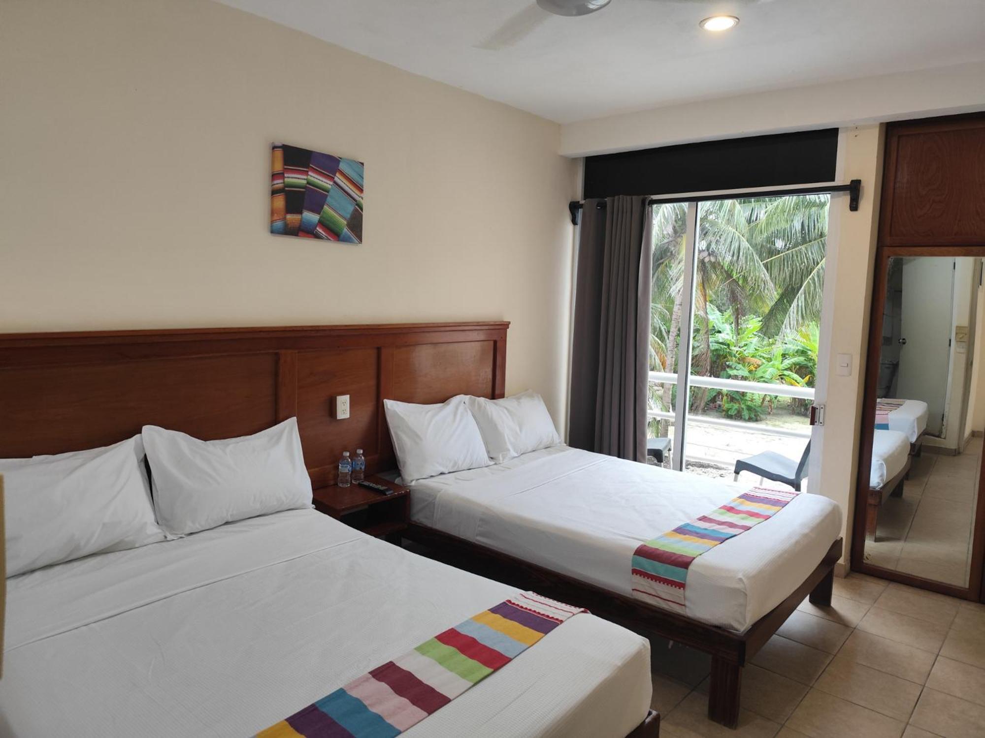Habitación Cuádruple Estándar