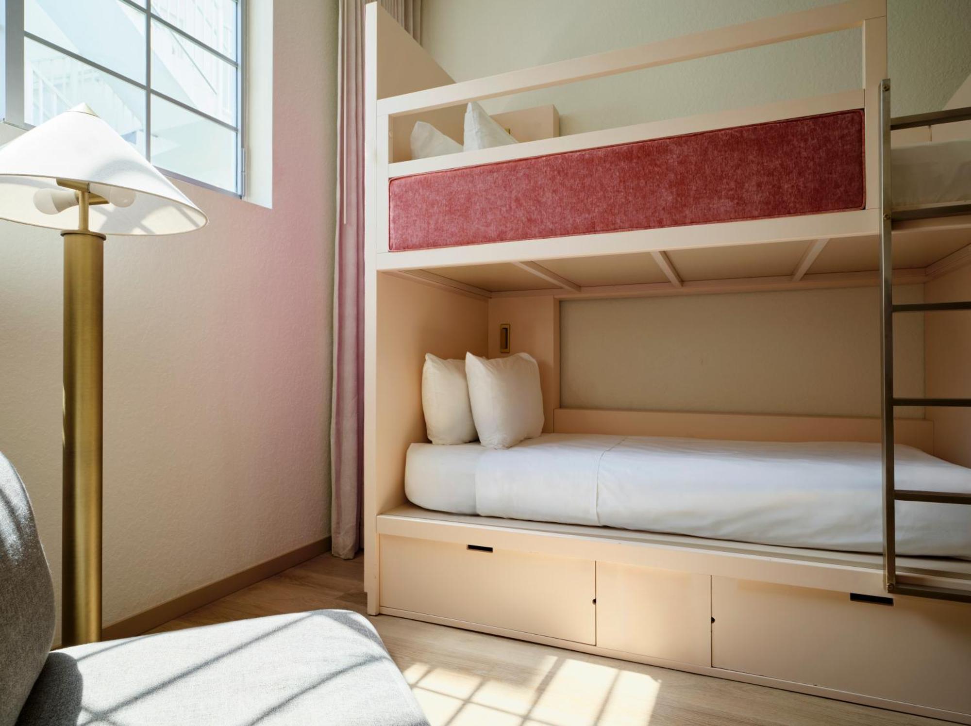 Double Bunk Room Two Twin Bunk Beds