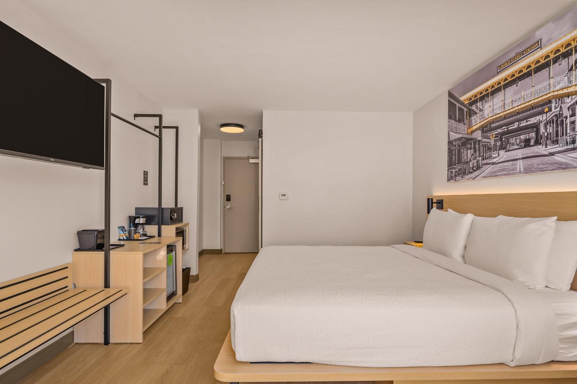 Suite Deluxe con 1 cama extragrande - No fumadores