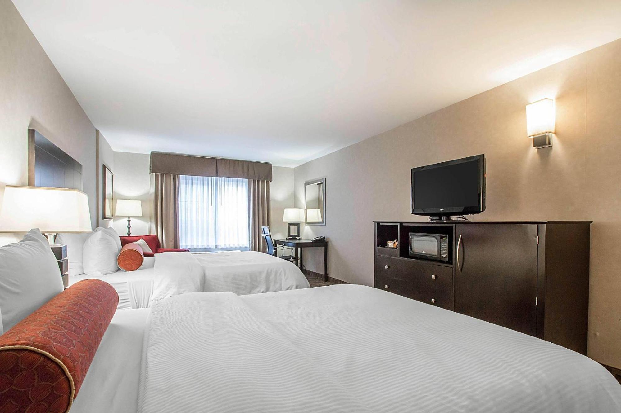 Double Room Two Double Beds Non-Smoking