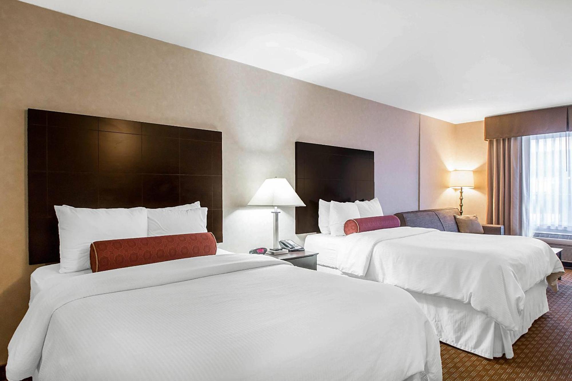 Suite Two Double Beds Non-Smoking