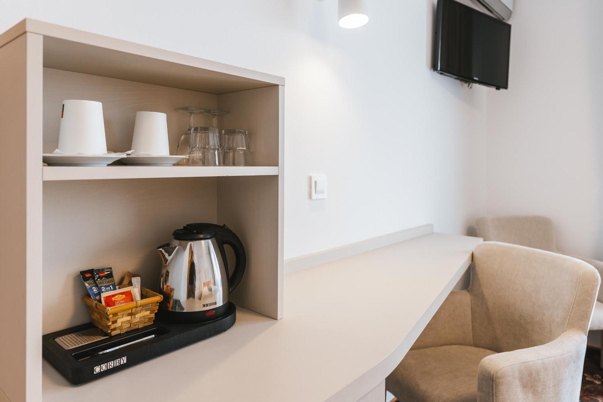 Driepersoonskamer met Balkon