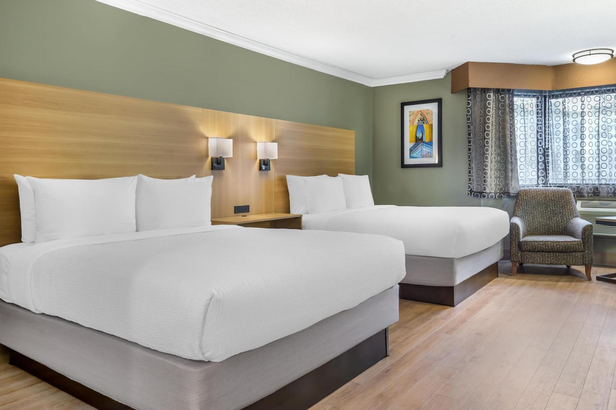 Queen Room with Two Queen Beds - Non-Smoking