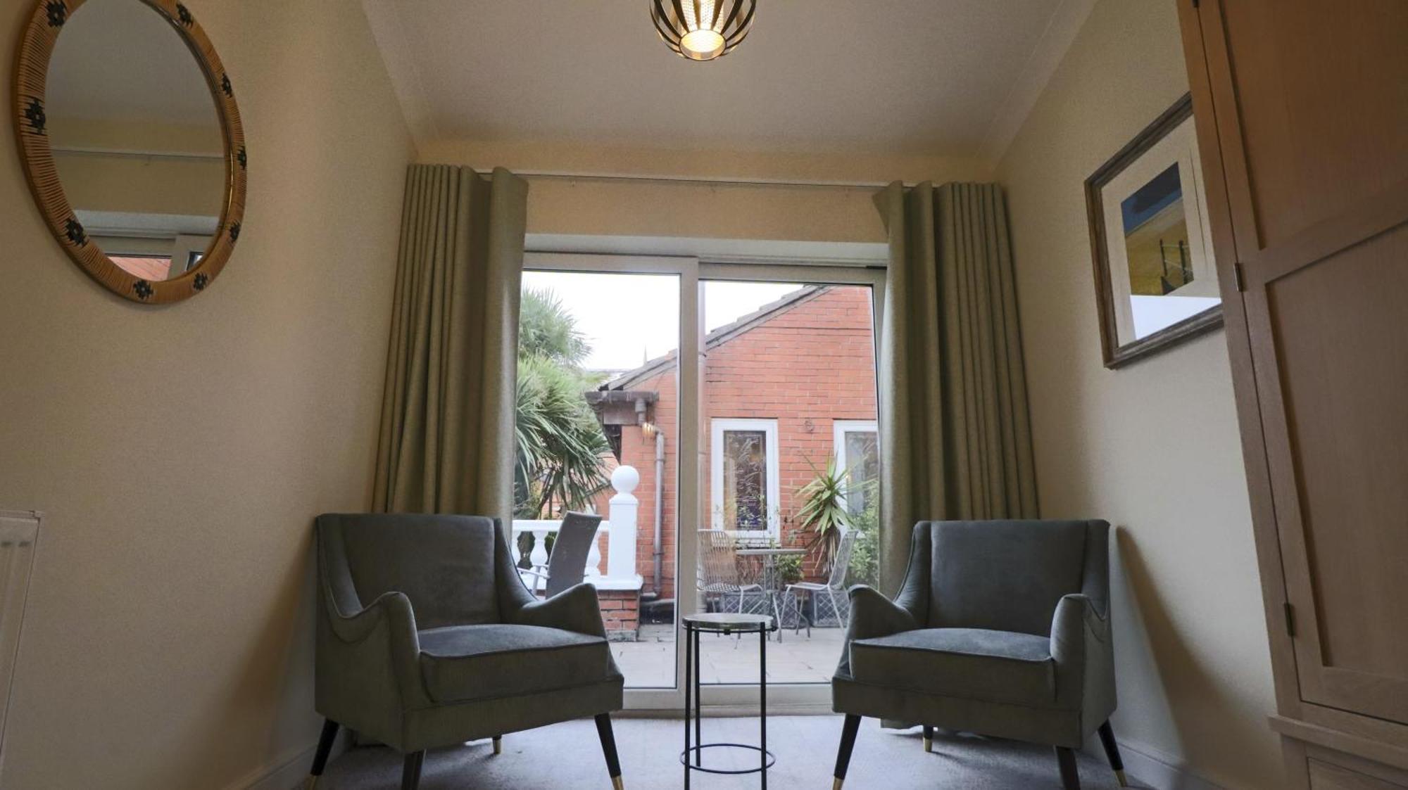 Superior Twin Room Garden View