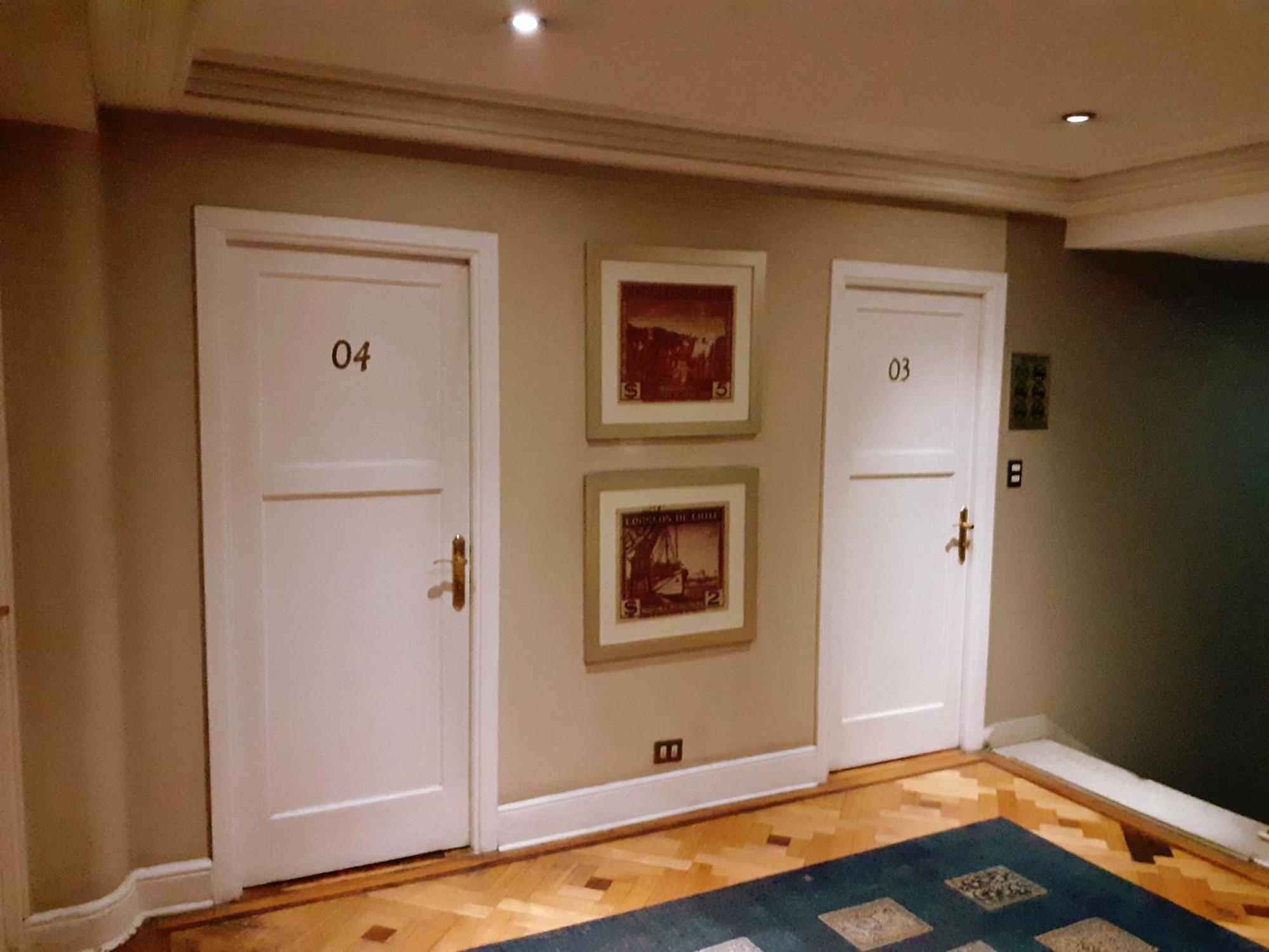 Double Room Private External Bathroom