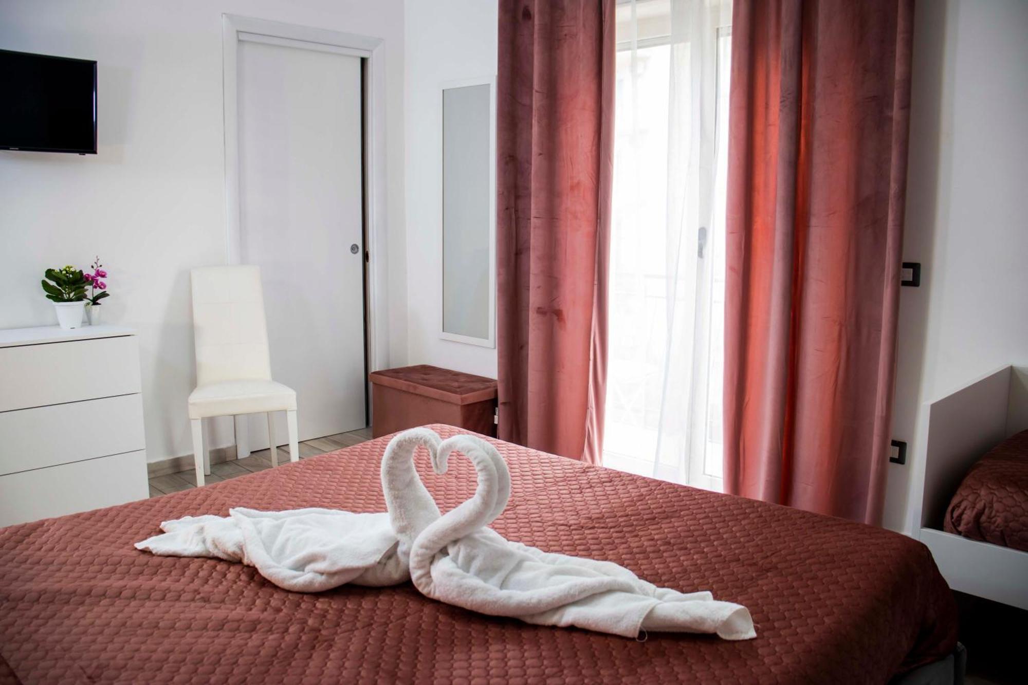 Chambre Triple avec Salle de Bains Privative