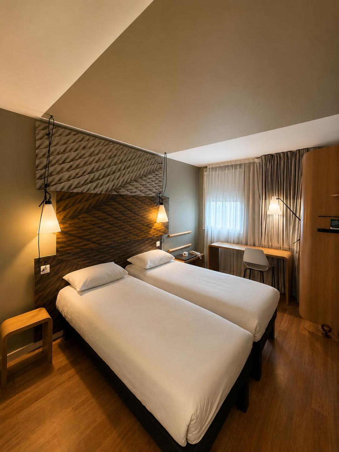 Habitación Estándar dos camas individuales