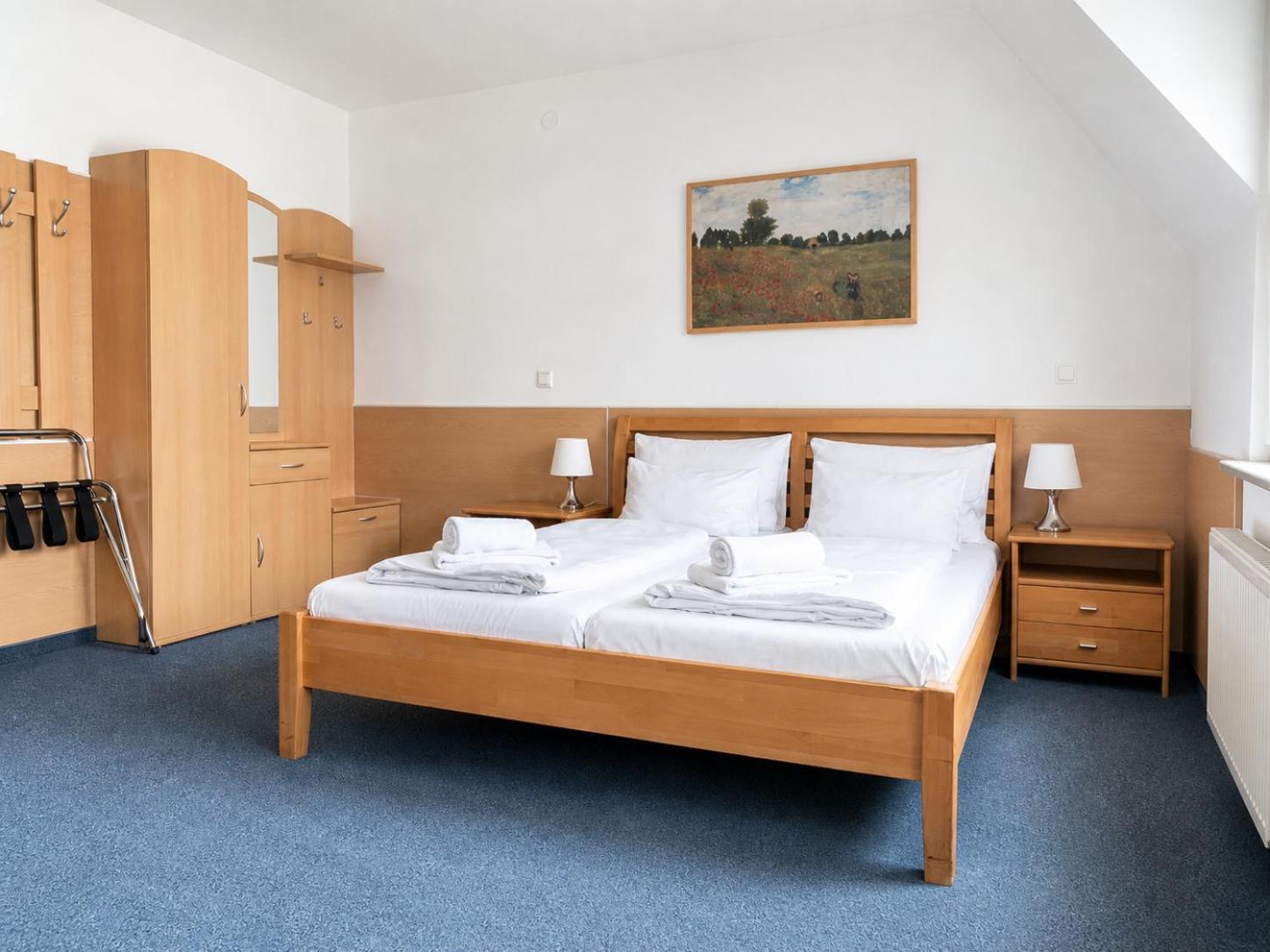 Dreibettzimmer