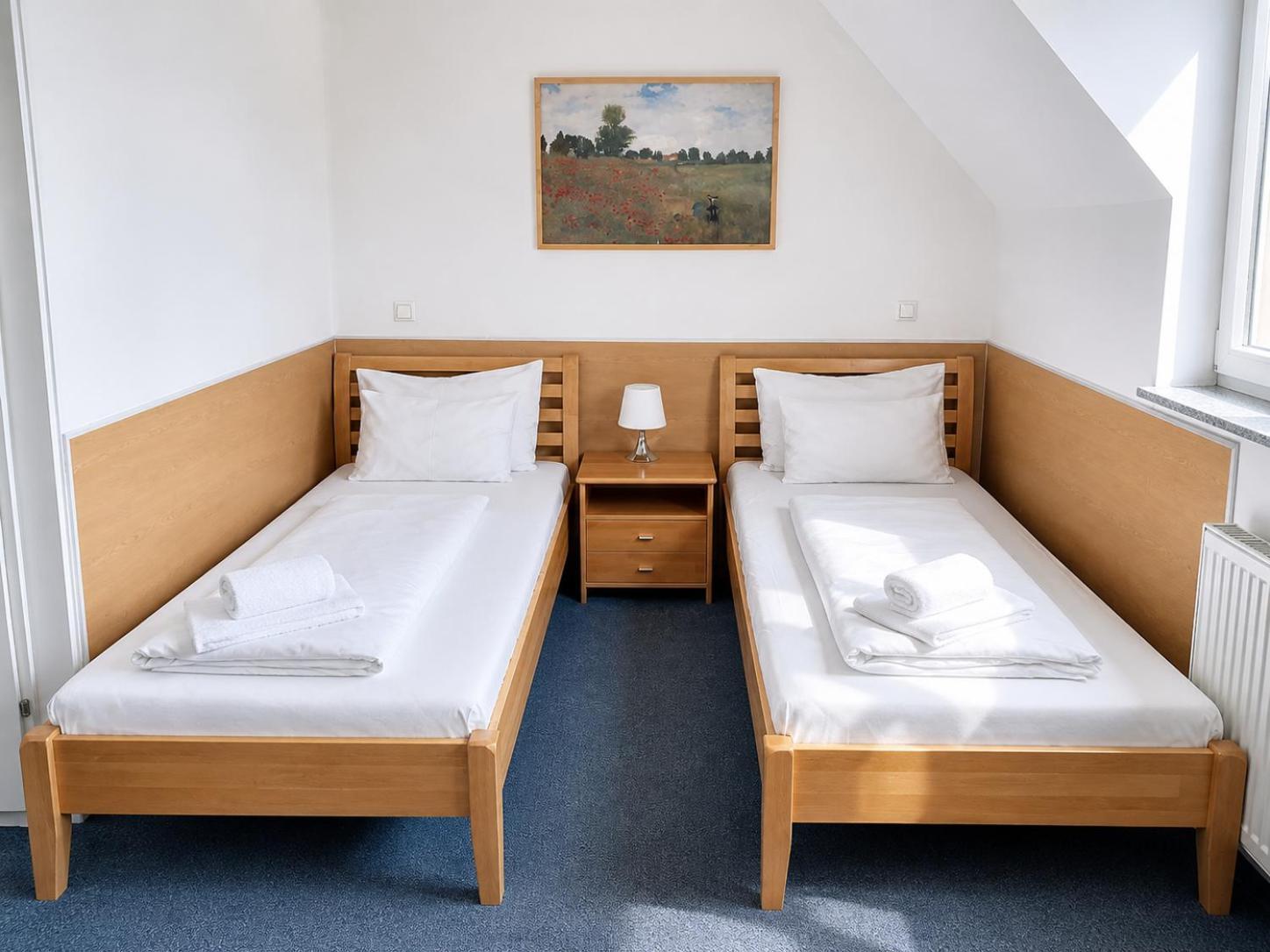 Standard Zweibettzimmer